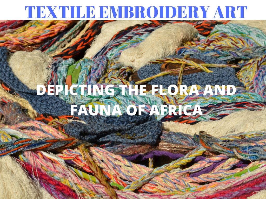 textile embroidery