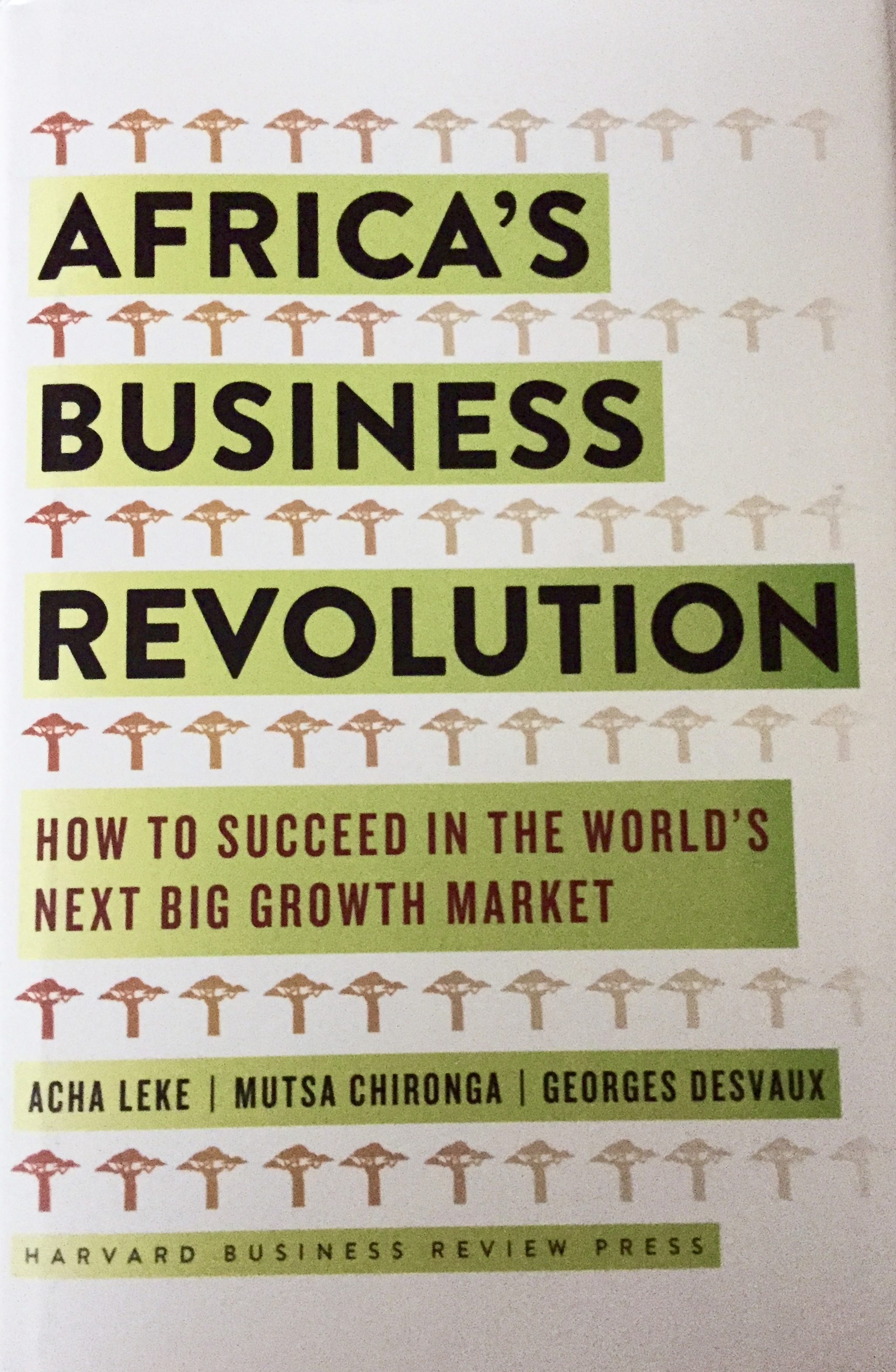 book on African business